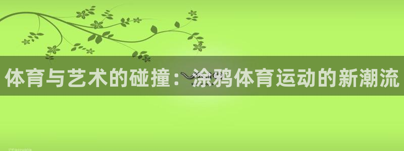 海南vsport体育官网下载：体育与艺术的碰撞：涂鸦