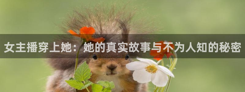 飞速看球直播：女主播穿上她：她的真实故事与不为人知的秘密